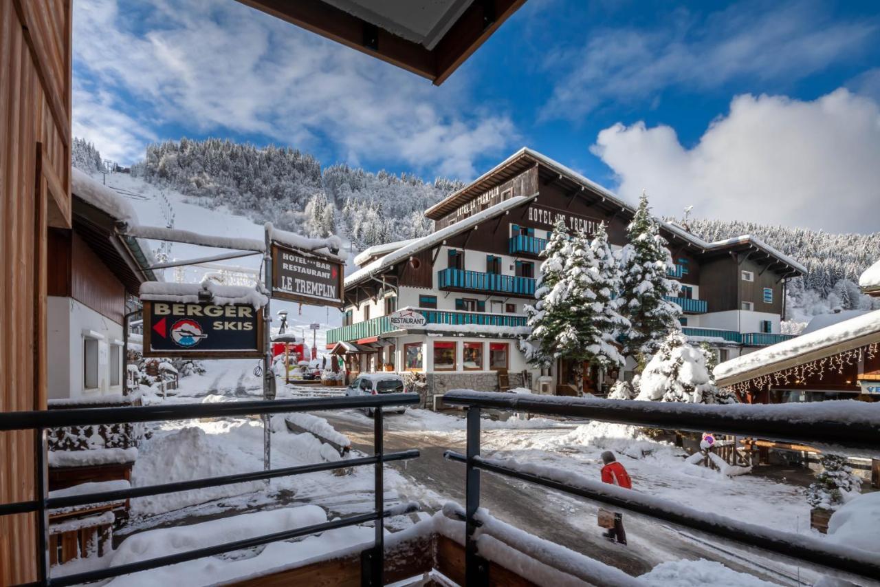 Carlina 101 Leilighet Morzine Eksteriør bilde