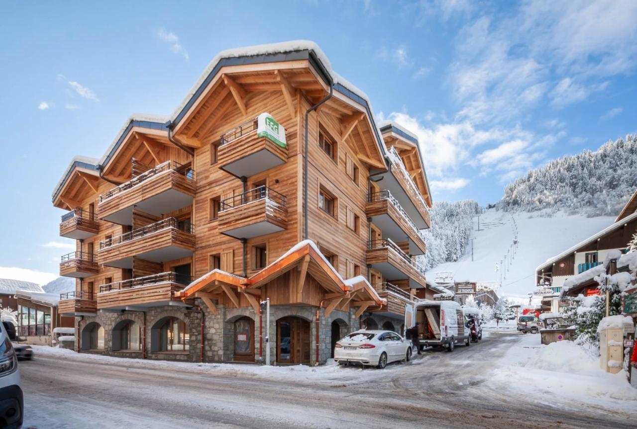 Carlina 101 Leilighet Morzine Eksteriør bilde